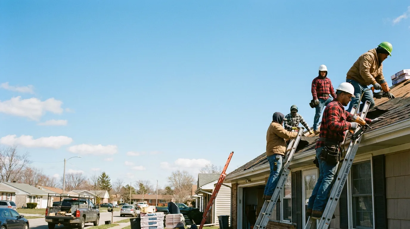 Roofing in Albany, IN near me